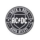 Pin Negro AC/DC Rock & Roll